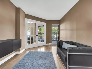 Staircase Photo of 203 4323 Gallant Avenue, North Vancouver, BC