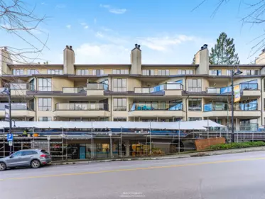 Swimming Pool Photo of 203 4323 Gallant Avenue, North Vancouver, BC