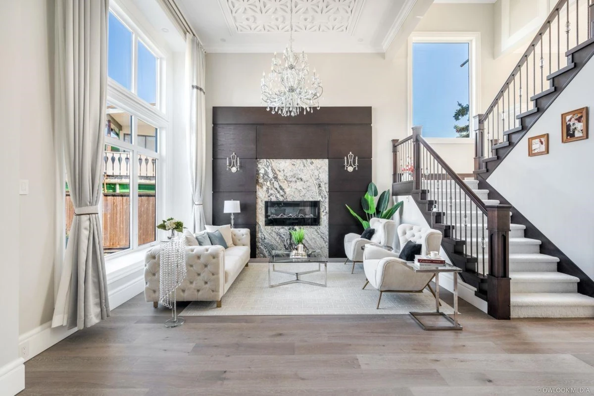 Living Room Photo of 4760 Larkspur Avenue, Richmond, BC