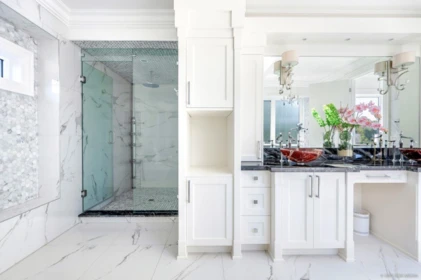 Powder Room Photo of 4760 Larkspur Avenue, Richmond, BC
