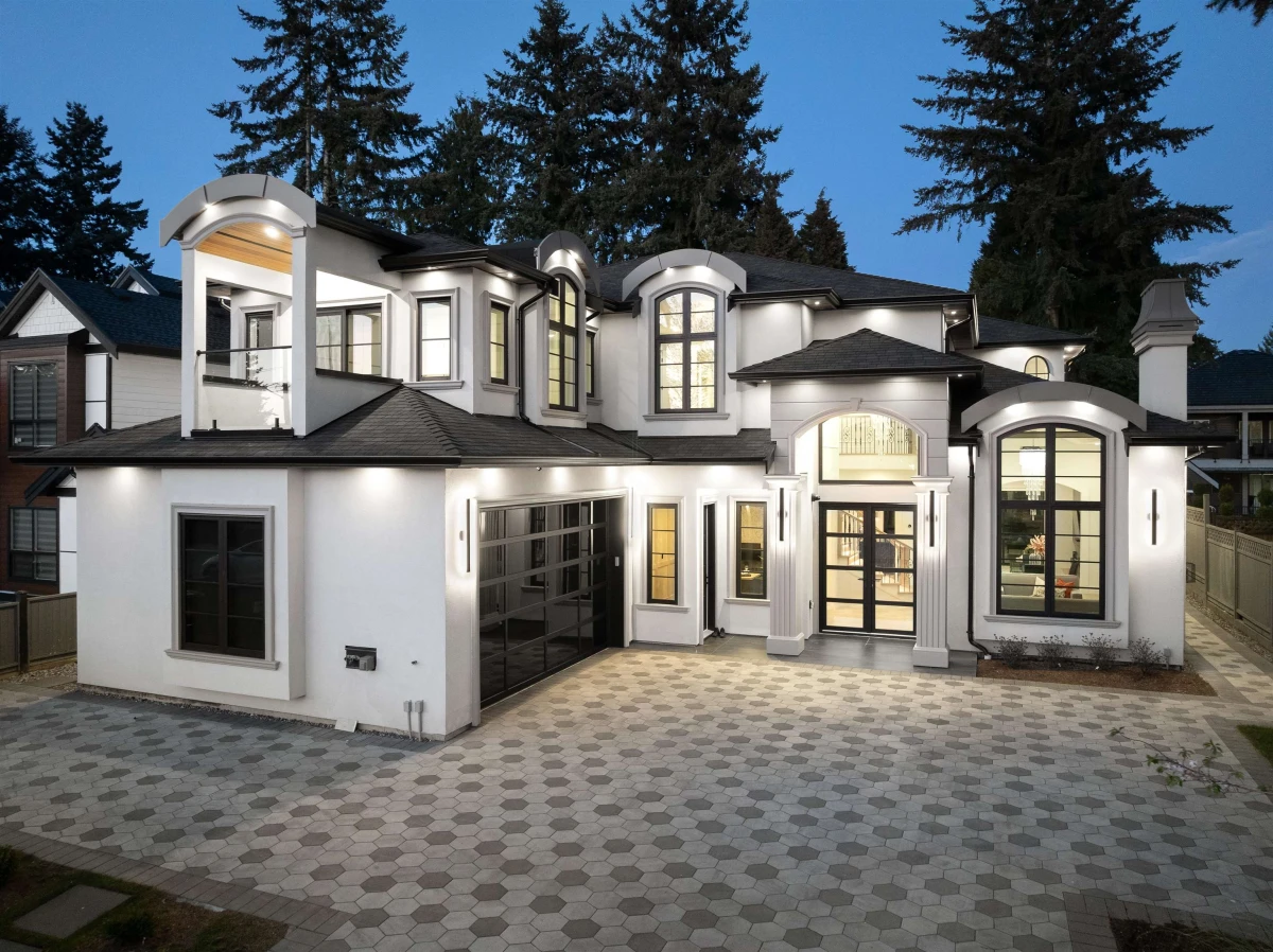 Exterior Rear Photo of 10258 128a Street, Surrey, BC
