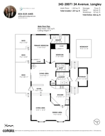 Aerial View of 242 20071 24 Avenue, Langley, BC