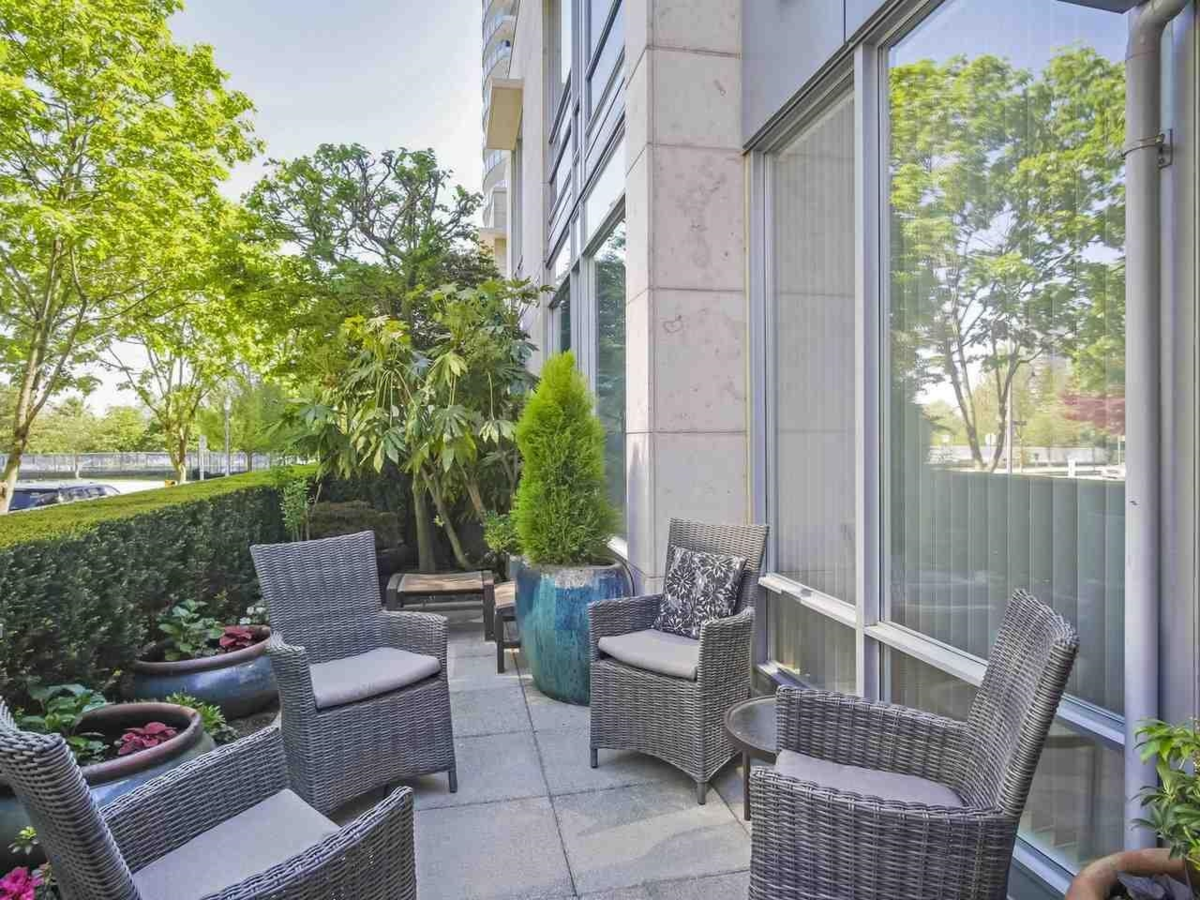 Exterior Rear Photo of 410 Beach Crescent, Vancouver, BC