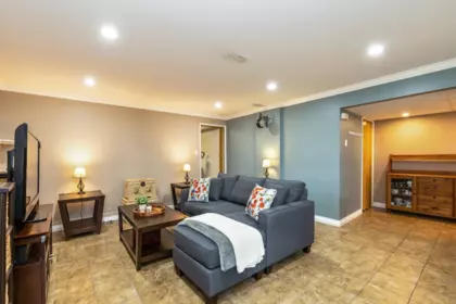 Basement Recreation Room Photo of 2113 Cape Horn Avenue, Coquitlam, BC