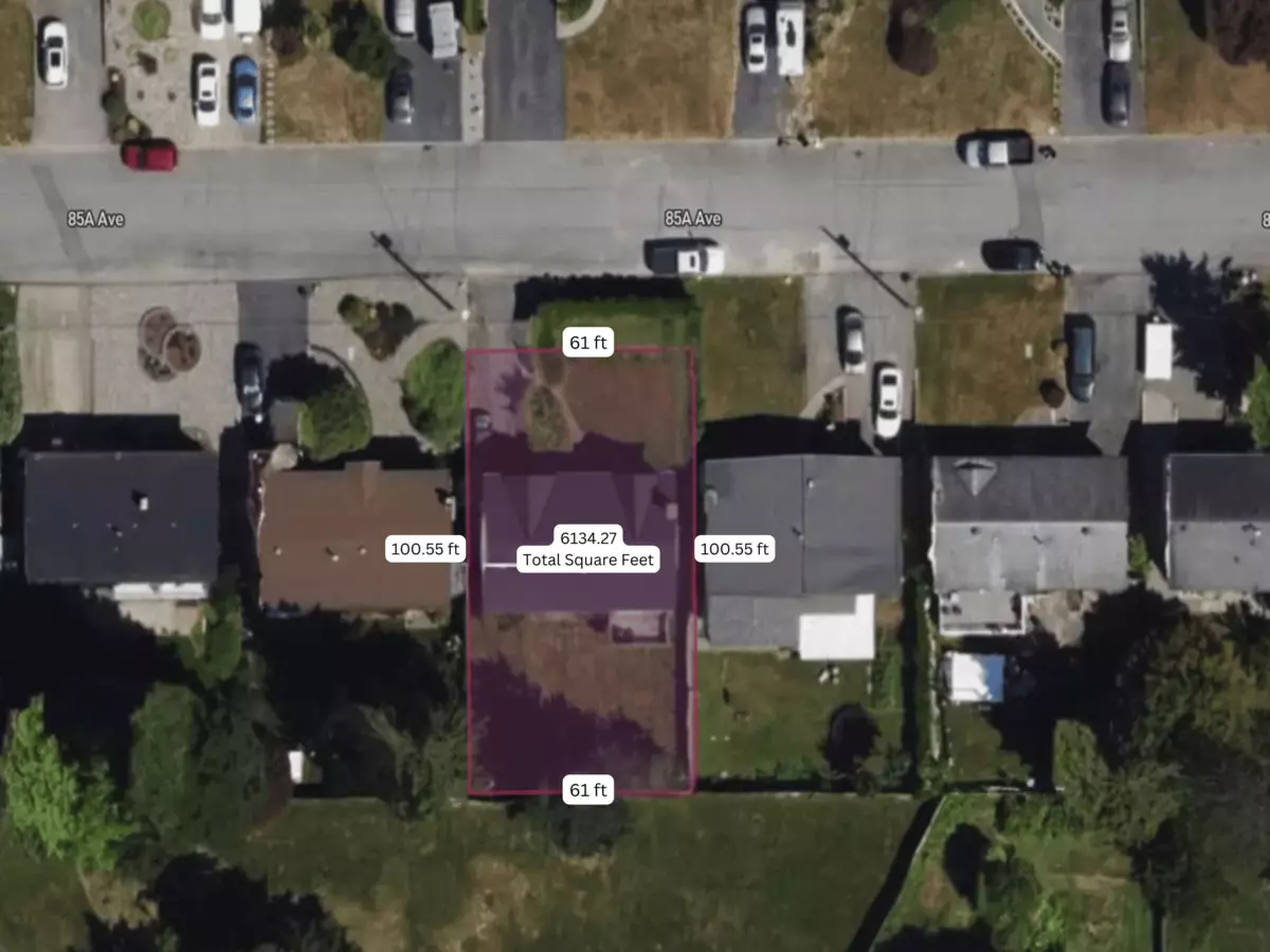 Exterior Rear Photo of 11812 85a Avenue, Delta, BC