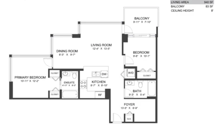 Laundry Room Photo of 806 575 Delestre Avenue, Coquitlam, BC