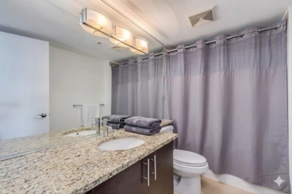 Primary Bedroom Photo of 806 575 Delestre Avenue, Coquitlam, BC