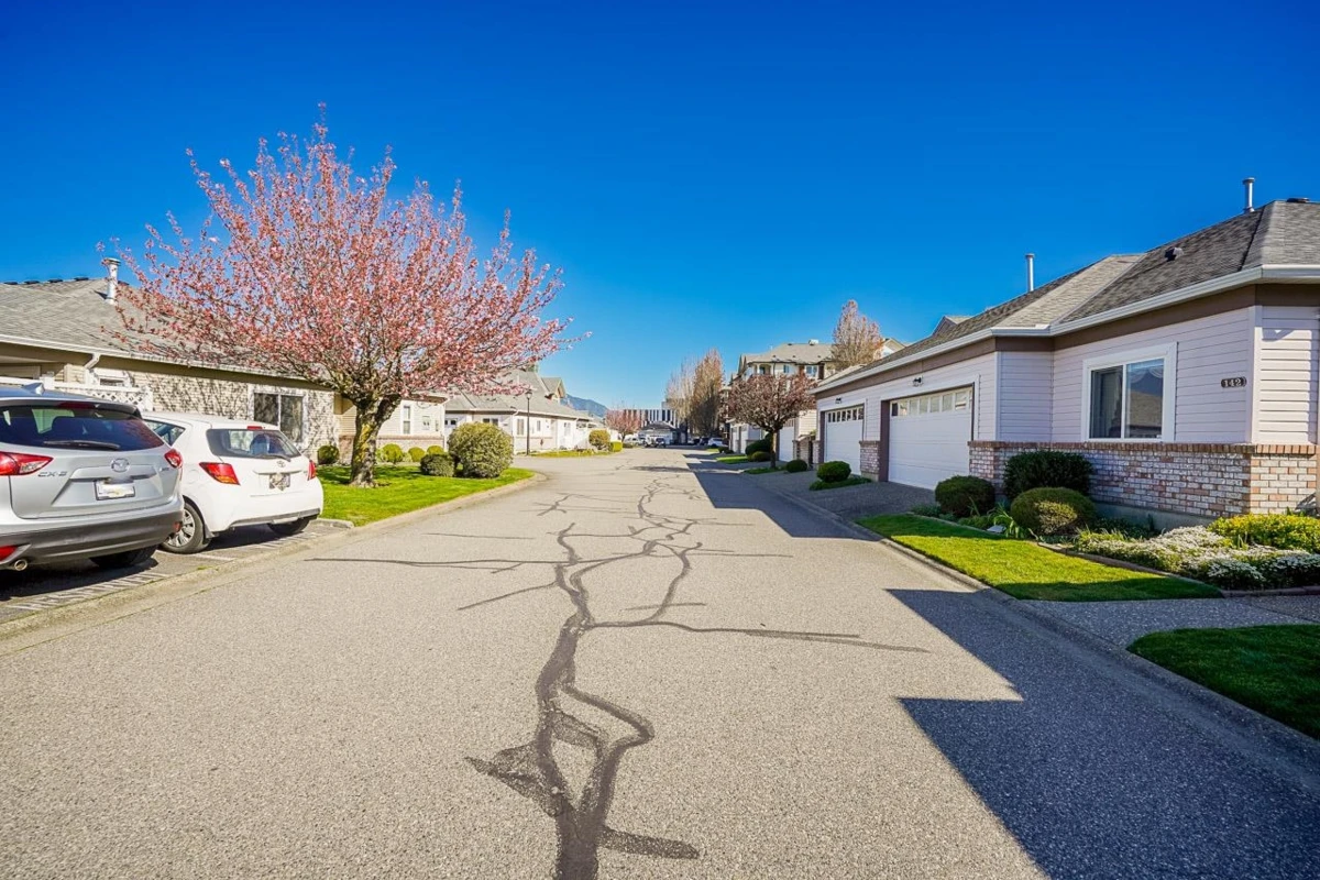 Exterior Rear Photo of 142 8485 Young Road, Chilliwack, BC