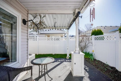 Backyard Photo of 142 8485 Young Road, Chilliwack, BC