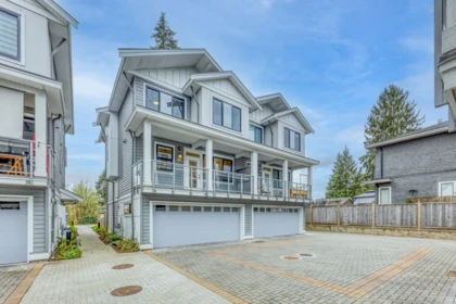 Backyard Photo of 3 1750 Salisbury Avenue, Port Coquitlam, BC