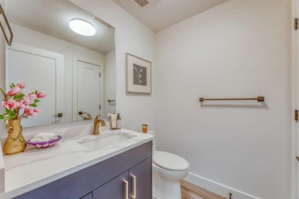Guest Bathroom Photo of 3 1750 Salisbury Avenue, Port Coquitlam, BC