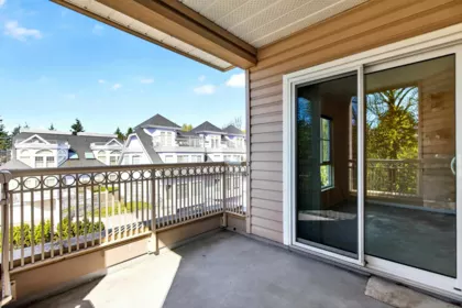 Backyard Photo of 207 8775 Jones Road, Richmond, BC