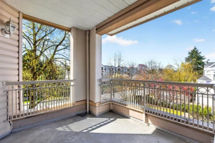 Outdoor Deck Photo of 207 8775 Jones Road, Richmond, BC