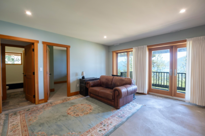 Basement Recreation Room Photo of 6290 Maple Road, Egmont, BC