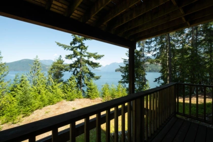 Outdoor Patio Photo of 6290 Maple Road, Egmont, BC
