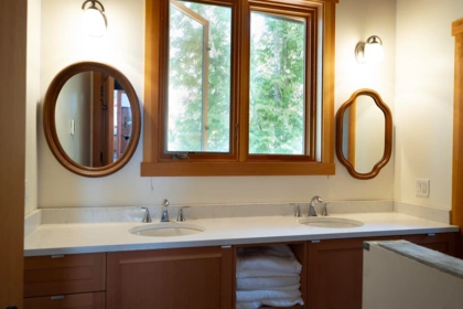 Powder Room Photo of 6290 Maple Road, Egmont, BC