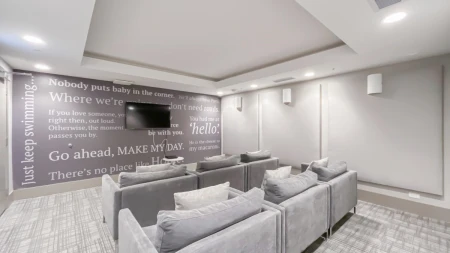 Basement Recreation Room Photo of 1302 5233 Gilbert Road, Richmond, BC