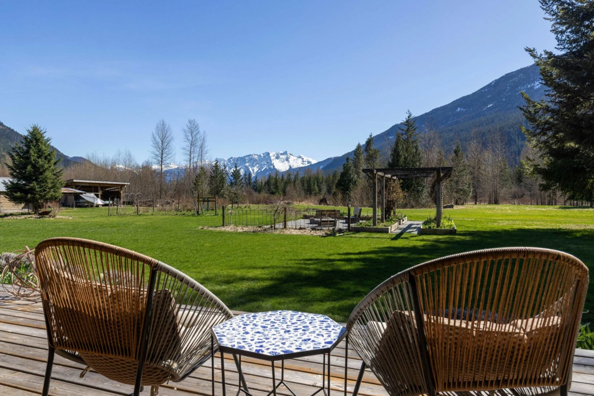 Exterior Front Photo of 780 Green Road, Pemberton, BC