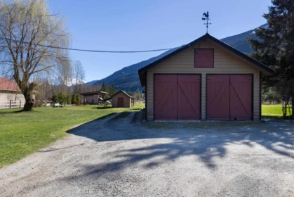 Backyard Photo of 780 Green Road, Pemberton, BC