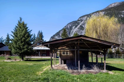 Garden / Landscaping Photo of 780 Green Road, Pemberton, BC