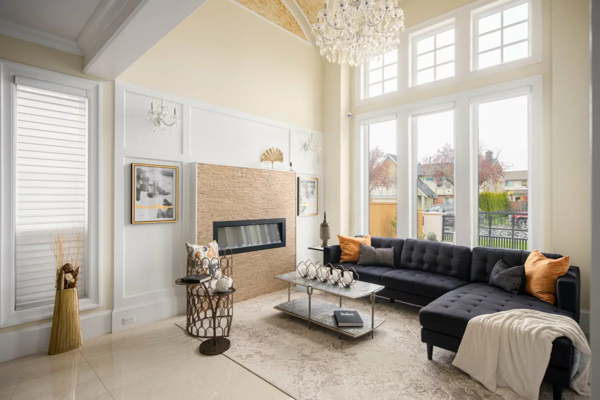 Living Room Photo of 10720 Anglesea Drive, Richmond, BC