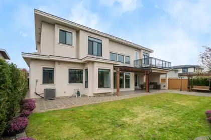 Aerial View of 10720 Anglesea Drive, Richmond, BC