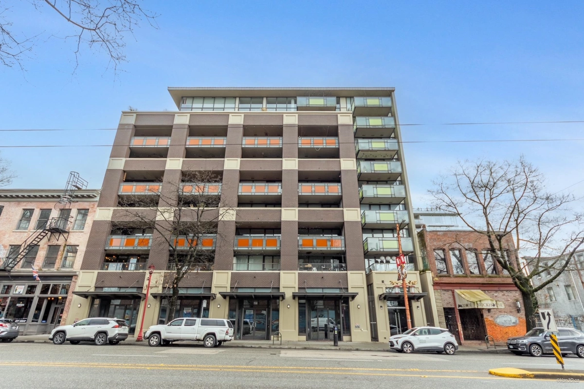 Exterior Rear Photo of 806 718 Main Street, Vancouver, BC
