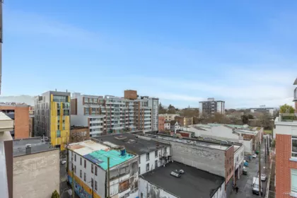 Primary Bedroom Photo of 806 718 Main Street, Vancouver, BC