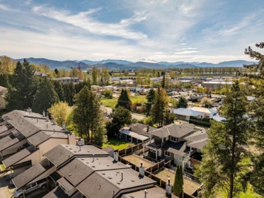 Aerial View of 4 32705 Fraser Crescent, Mission, BC