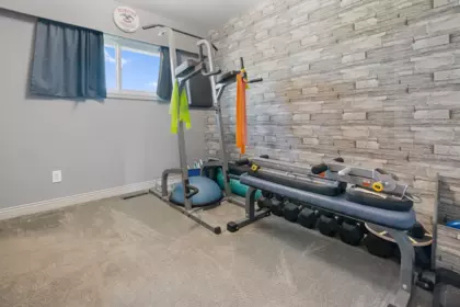 Basement Recreation Room Photo of 8789 Butchart Street, Chilliwack, BC
