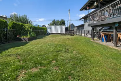 Outdoor Kitchen Photo of 8789 Butchart Street, Chilliwack, BC