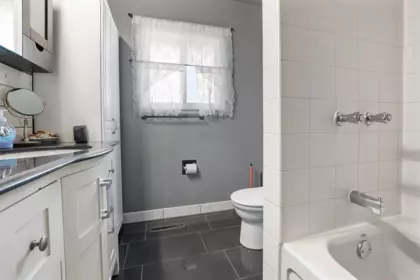 Powder Room Photo of 8789 Butchart Street, Chilliwack, BC