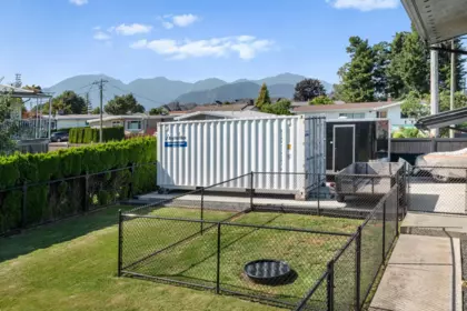 Swimming Pool Photo of 8789 Butchart Street, Chilliwack, BC