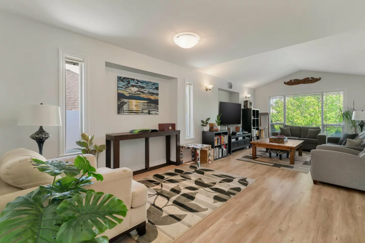 Living Room Photo of 23788 Kanaka Way, Maple Ridge, BC