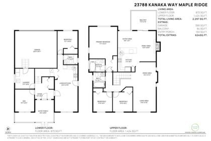 Outdoor Patio Photo of 23788 Kanaka Way, Maple Ridge, BC