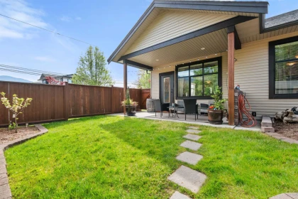 Aerial View of 18 7319 Morrow Road, Agassiz, BC