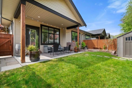 Outdoor Kitchen Photo of 18 7319 Morrow Road, Agassiz, BC