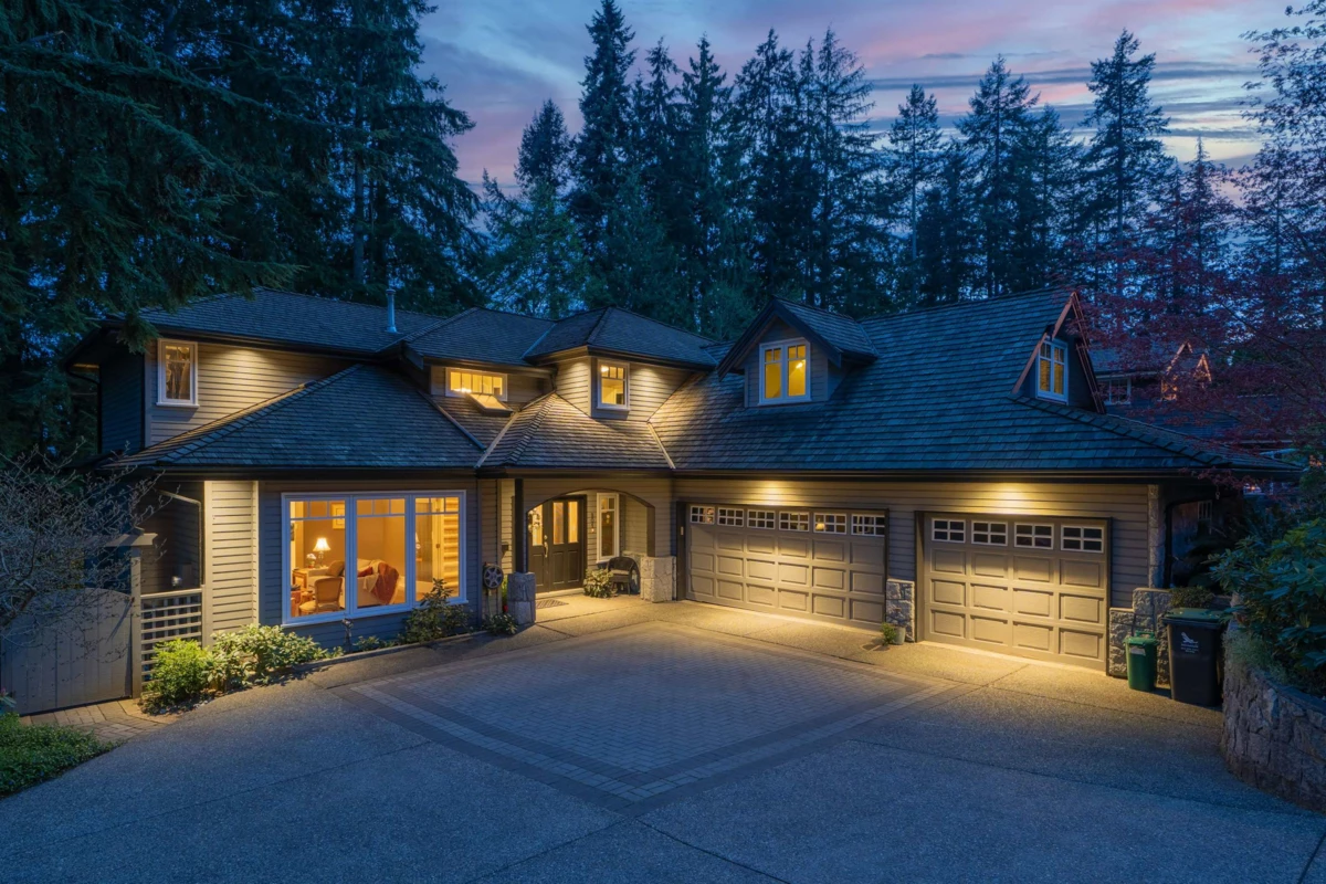 Exterior Front Photo of 801 Regal Crescent, North Vancouver, BC