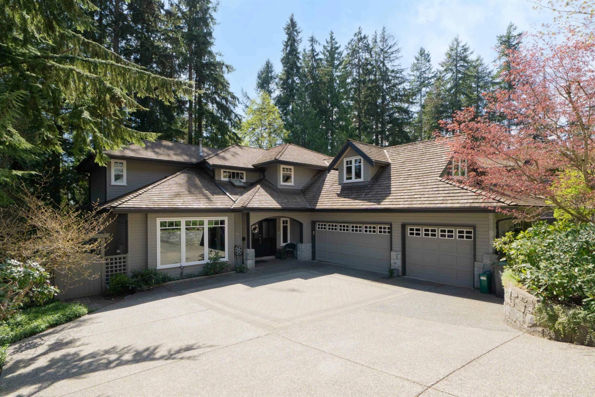 Exterior Rear Photo of 801 Regal Crescent, North Vancouver, BC
