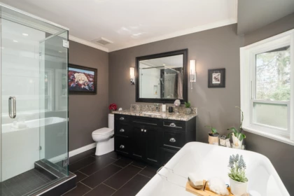 Basement Recreation Room Photo of 801 Regal Crescent, North Vancouver, BC