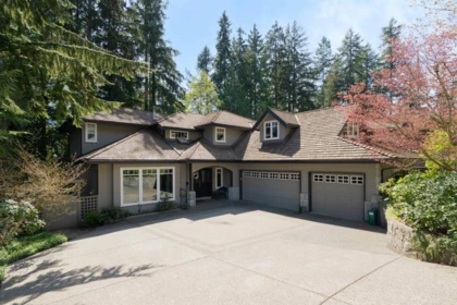 Exterior Rear Photo of 801 Regal Crescent, North Vancouver, BC