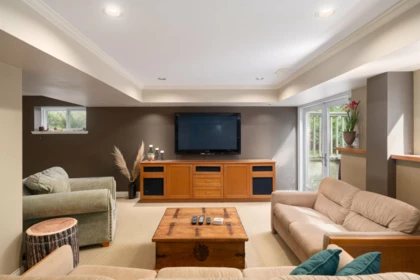 Garage Interior Photo of 801 Regal Crescent, North Vancouver, BC