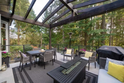 Outdoor Kitchen Photo of 801 Regal Crescent, North Vancouver, BC