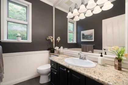 Powder Room Photo of 801 Regal Crescent, North Vancouver, BC