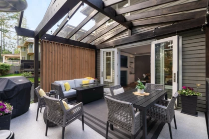 Swimming Pool Photo of 801 Regal Crescent, North Vancouver, BC