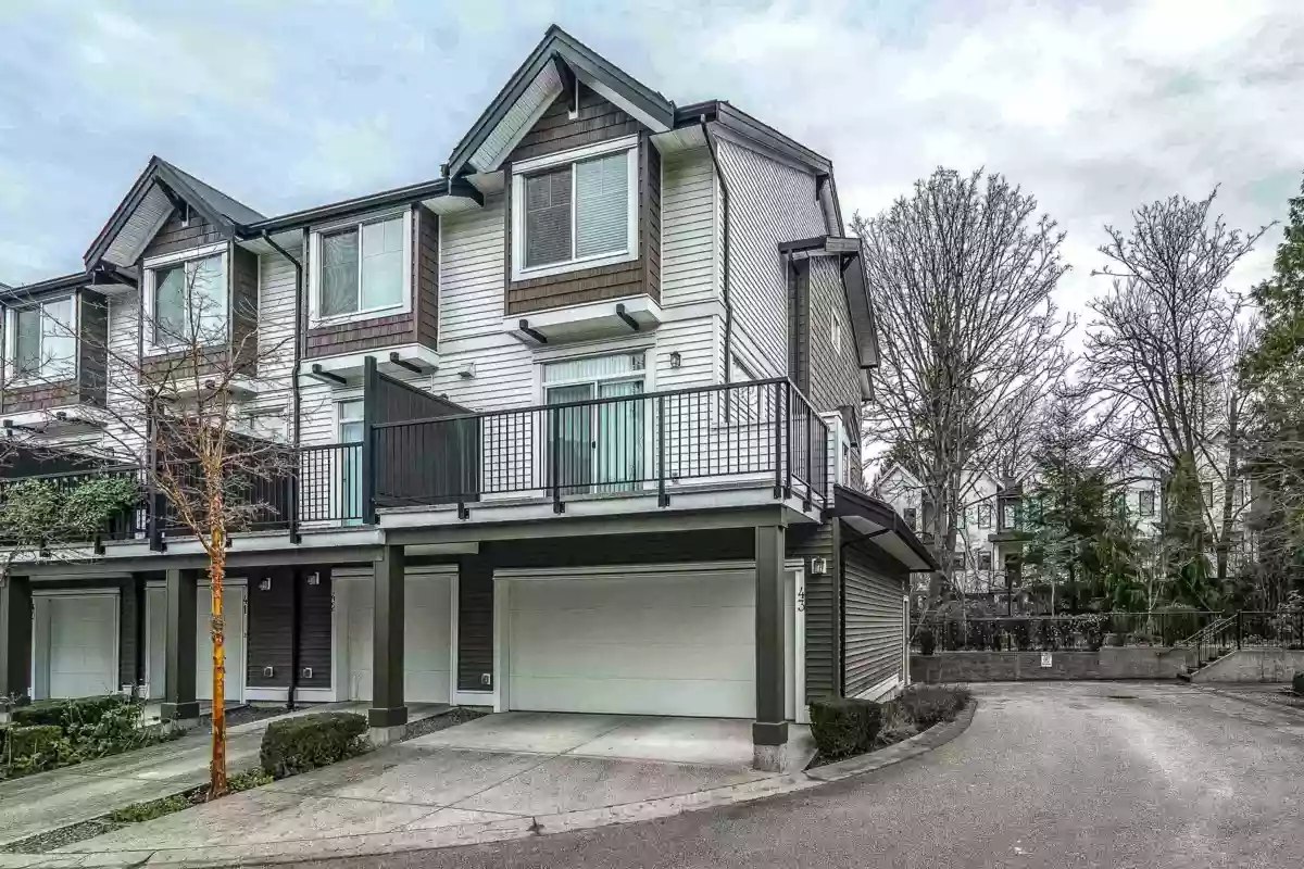 Exterior Rear Photo of 43 14271 60 Avenue, Surrey, BC