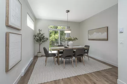 Kitchen Island Photo of 43 14271 60 Avenue, Surrey, BC