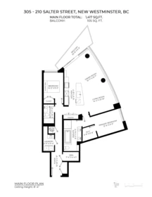 Playground / Recreational Area Near 305 210 Salter Street, New Westminster, BC