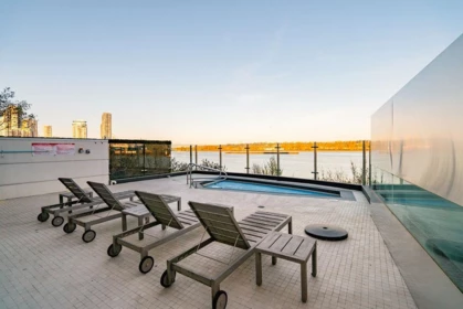 Swimming Pool Photo of 305 210 Salter Street, New Westminster, BC