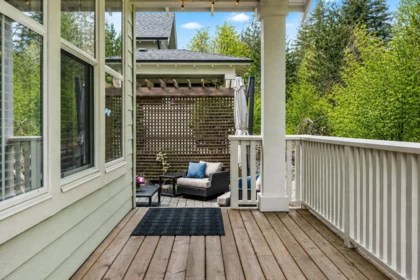Aerial View of 43306 Creekside Circle, Lindell Beach, BC